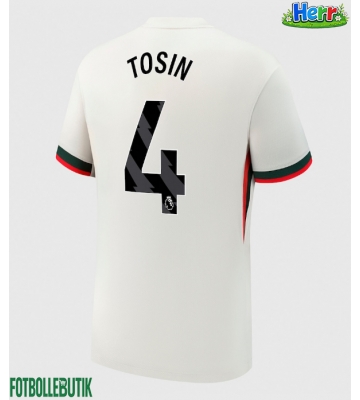 Chelsea Tosin Adarabioyo #4 Bortatröja 2025-26 Kortärmad